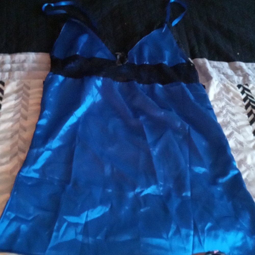 Blue slip